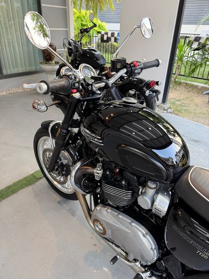 triumph t120.ปี21  ไมล์5พัน  (Euro5) รูปที่ 14