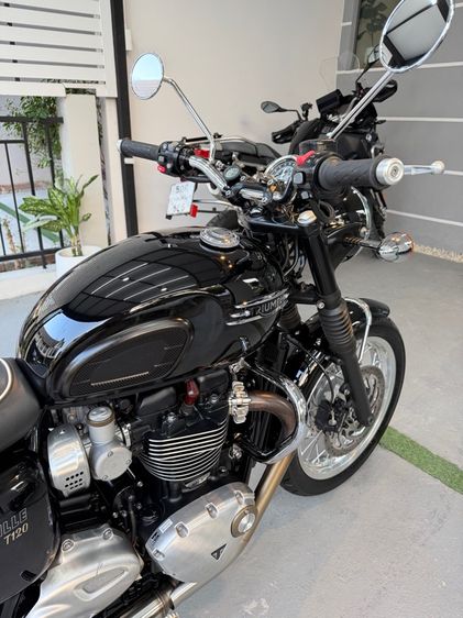 triumph t120.ปี21  ไมล์5พัน  (Euro5) รูปที่ 13