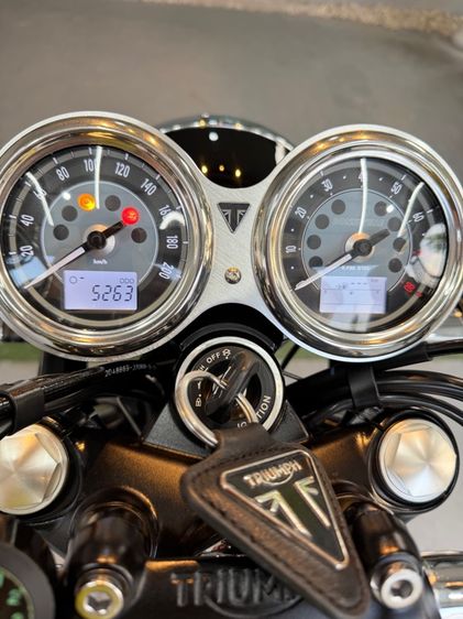 triumph t120.ปี21  ไมล์5พัน  (Euro5) รูปที่ 17