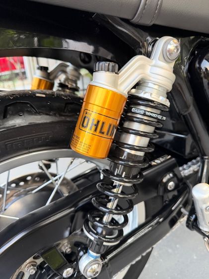 triumph t120.ปี21  ไมล์5พัน  (Euro5) รูปที่ 9