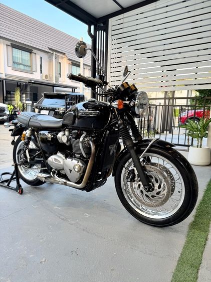 triumph t120.ปี21  ไมล์5พัน  (Euro5) รูปที่ 7