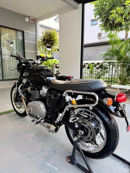 triumph t120.ปี21  ไมล์5พัน  (Euro5) รูปที่ 4