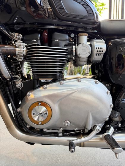 triumph t120.ปี21  ไมล์5พัน  (Euro5) รูปที่ 11