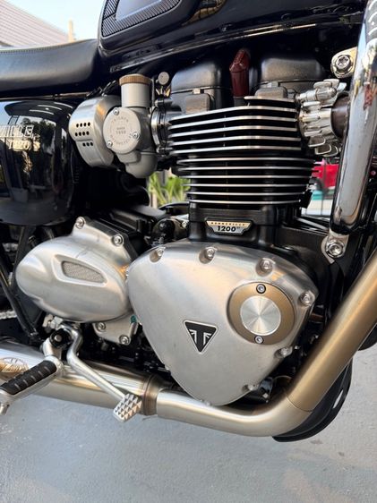 triumph t120.ปี21  ไมล์5พัน  (Euro5) รูปที่ 12