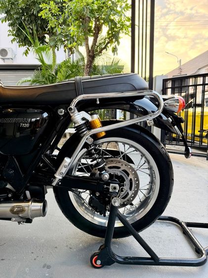 triumph t120.ปี21  ไมล์5พัน  (Euro5) รูปที่ 3