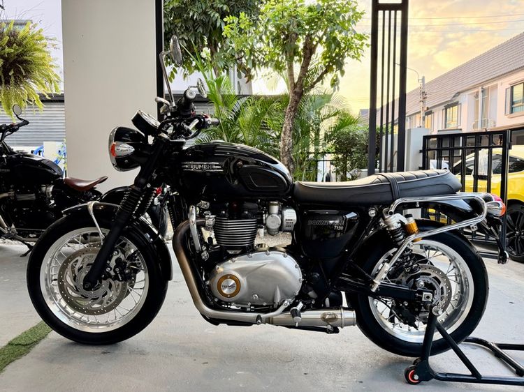 triumph t120.ปี21 ไมล์5พัน (Euro5)
