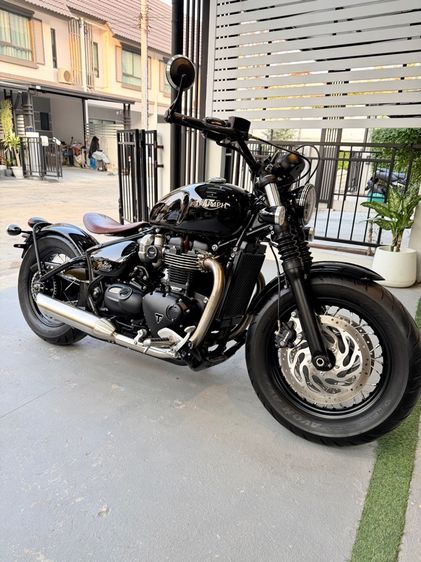 Triumph bobberblack y21จด22 ไมล์3พัน รูปที่ 6