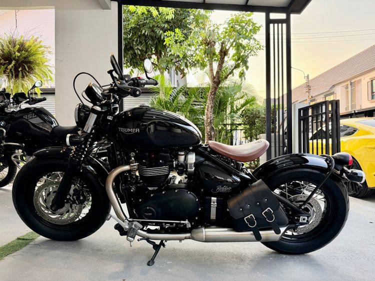 Bonneville 2019 Triumph bobberblack y21จด22 ไมล์3พัน
