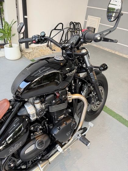 Triumph bobberblack y21จด22 ไมล์3พัน รูปที่ 12