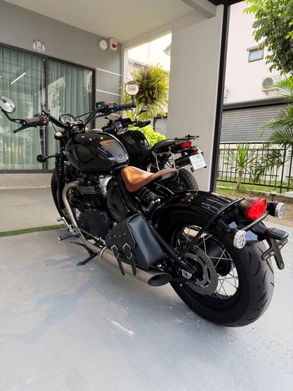 Triumph bobberblack y21จด22 ไมล์3พัน รูปที่ 17