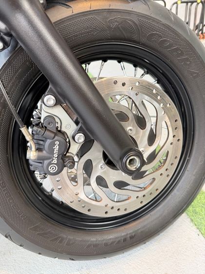 Triumph bobberblack y21จด22 ไมล์3พัน รูปที่ 10