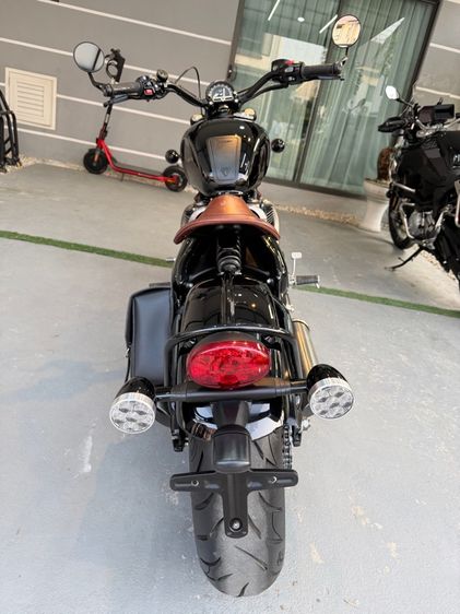 Triumph bobberblack y21จด22 ไมล์3พัน รูปที่ 3