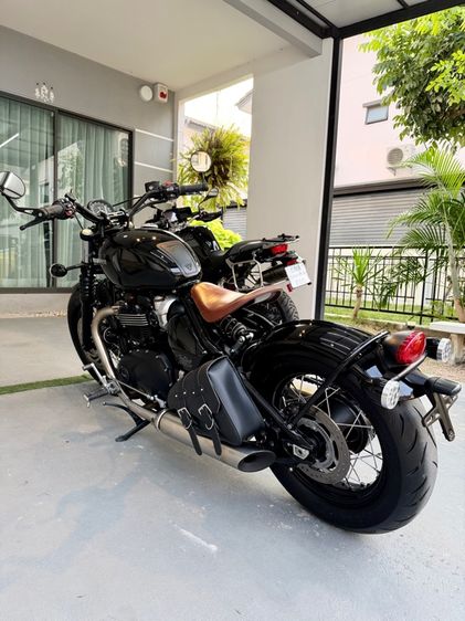 Triumph bobberblack y21จด22 ไมล์3พัน รูปที่ 2