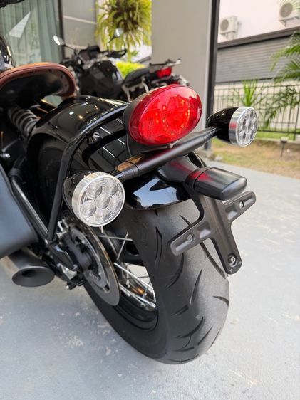 Triumph bobberblack y21จด22 ไมล์3พัน รูปที่ 16