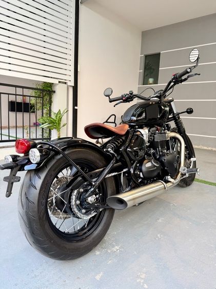 Triumph bobberblack y21จด22 ไมล์3พัน รูปที่ 4