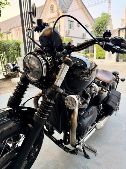 Triumph bobberblack y21จด22 ไมล์3พัน รูปที่ 13