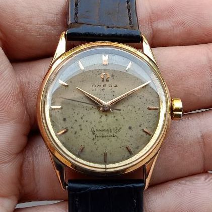 Omega Seamaster ทองคำ 9K Solid Gold 