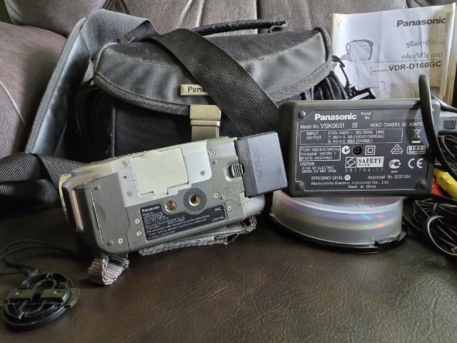 กล้องวิดีโอ Panasonic รูปที่ 6