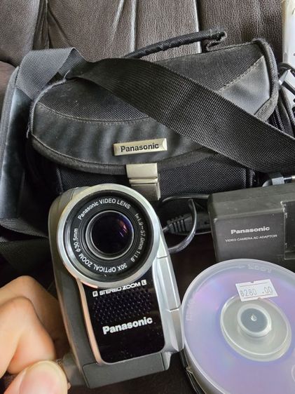 กล้องวิดีโอ Panasonic รูปที่ 4