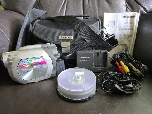 กล้องวิดีโอ Panasonic รูปที่ 3