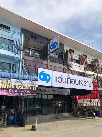 อาคารพาณิชย์พร้อมผู้เช่าระยะยาว หน้าตลาดคลองสี่เมืองใหม่ รับทันที 35,000 ต่อเดือน รูปที่ 2