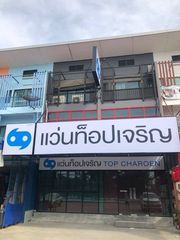 อาคารพาณิชย์พร้อมผู้เช่าระยะยาว หน้าตลาดคลองสี่เมืองใหม่ รับทันที 35,000 ต่อเดือน