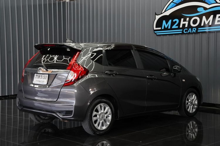 Honda Jazz 2018 1.5 V+ Sedan เบนซิน เกียร์อัตโนมัติ เทา รูปที่ 4