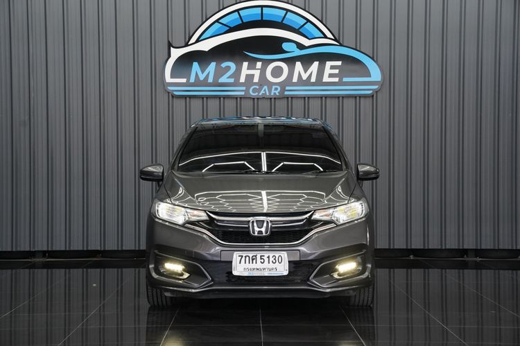 Honda Jazz 2018 1.5 V+ Sedan เบนซิน เกียร์อัตโนมัติ เทา รูปที่ 2