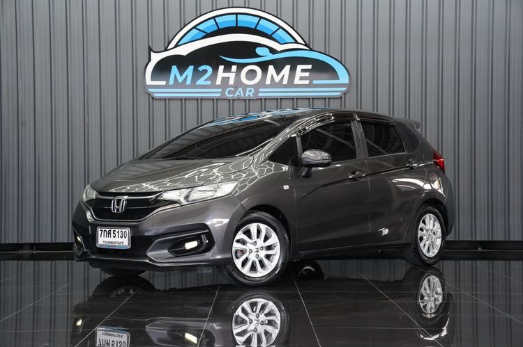 Honda Jazz 2018 1.5 V+ Sedan เบนซิน เกียร์อัตโนมัติ เทา