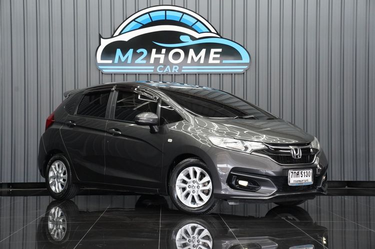 Honda Jazz 2018 1.5 V+ Sedan เบนซิน เกียร์อัตโนมัติ เทา รูปที่ 3