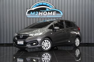 HONDA JAZZ 1.5 V+ CVT AT ปี 2018 สี เทา MA260106L