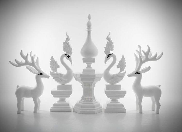 แกะสลักโฟมตามสั่ง