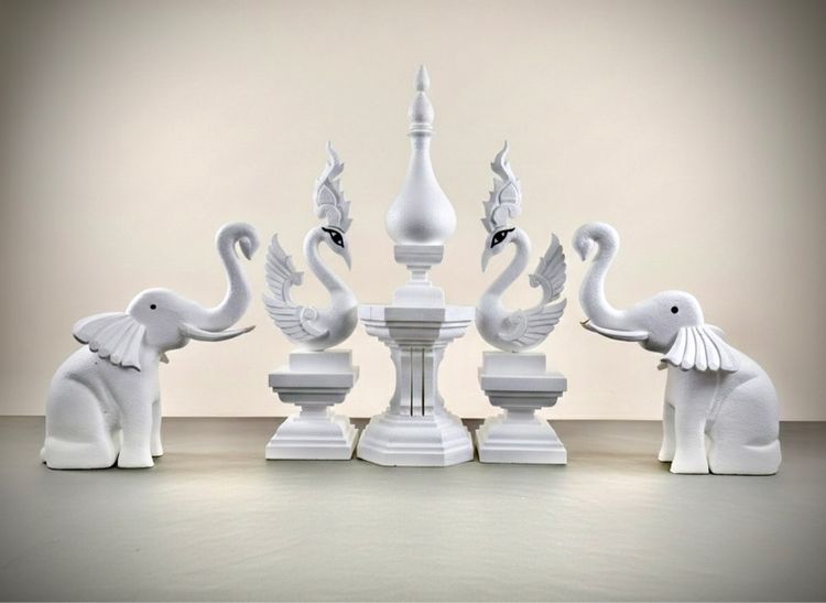 แกะสลักโฟมตามสั่ง รูปที่ 2