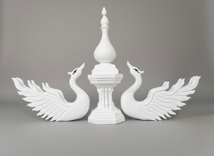 แกะสลักโฟมตามสั่ง รูปที่ 13