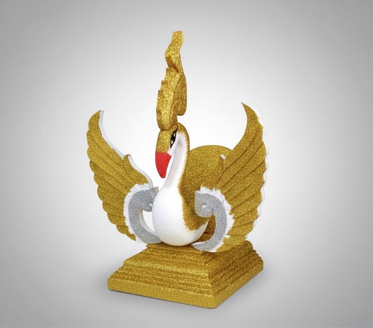 แกะสลักโฟมตามสั่ง รูปที่ 6