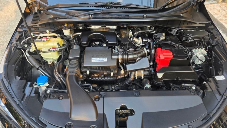 รถ Honda City 1.0 RS สี ดำ