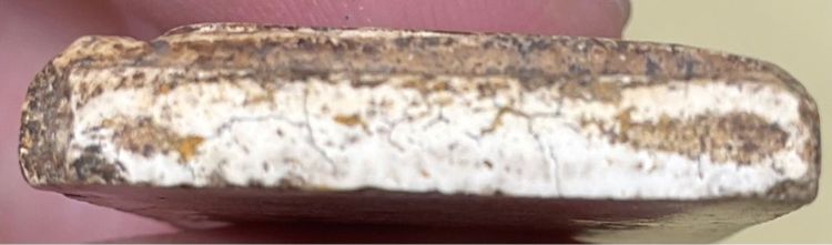 พระสมเด็จ พิมพ์ใหญ่ เกศทะลุซุ้ม  รูปที่ 5