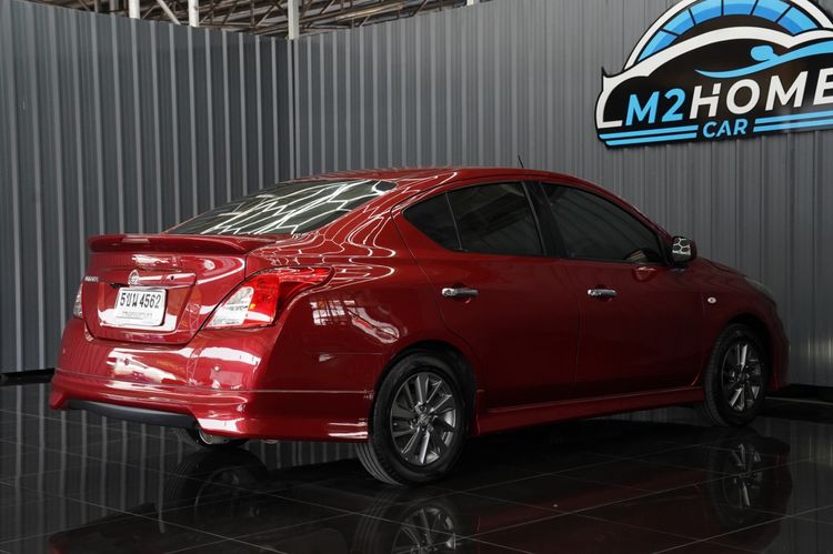 Nissan Almera 2018 1.2 VL Sedan เบนซิน เกียร์อัตโนมัติ แดง รูปที่ 4