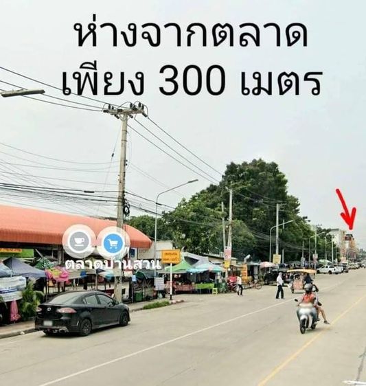 รับเงินแสนทันที อาคารพาณิชย์2คูหา หลังริม พร้อมผู้เช่า ทำเลดี ติดถนนเมน แหล่งชุมชน ในซอยคุณพระ(คลองหลวง27) รูปที่ 3