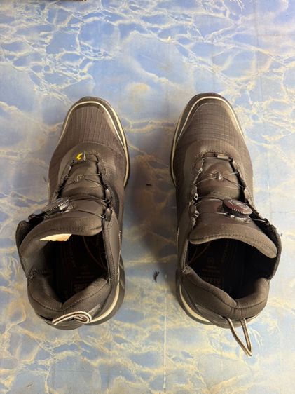 ดำ UK 11.5 | EU 46 2/3 | US 12 รองเท้าเซฟตี้ Safety Jogger รุ่น LIGERO2 S1P MID TLS