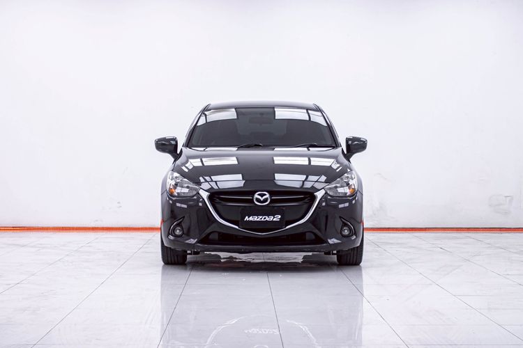 Mazda Mazda 2 2015 1.5 XD High Sedan ดีเซล ไม่ติดแก๊ส เกียร์อัตโนมัติ ดำ รูปที่ 4