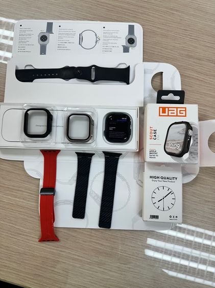 ดำ Apple Watch series10 46mm