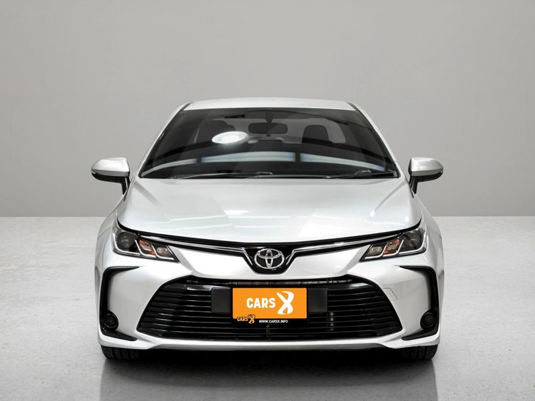 Toyota Altis 2021 1.6 G Sedan เบนซิน ไม่ติดแก๊ส เกียร์อัตโนมัติ บรอนซ์เงิน รูปที่ 2