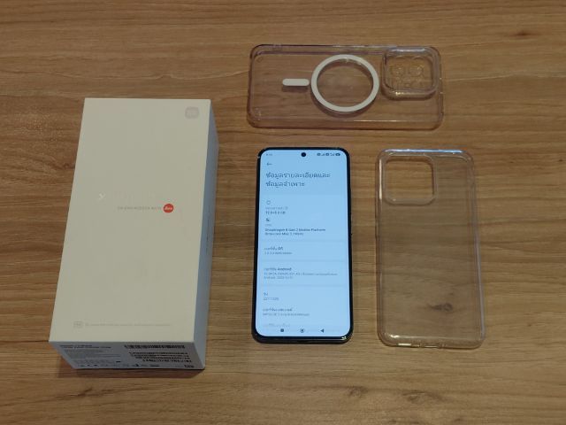 ขาย Xiaomi 13 สภาพดี อุปกรณ์ครบกล่อง