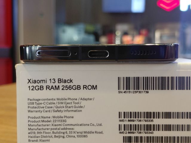 ขาย Xiaomi 13 สภาพดี อุปกรณ์ครบกล่อง รูปที่ 8