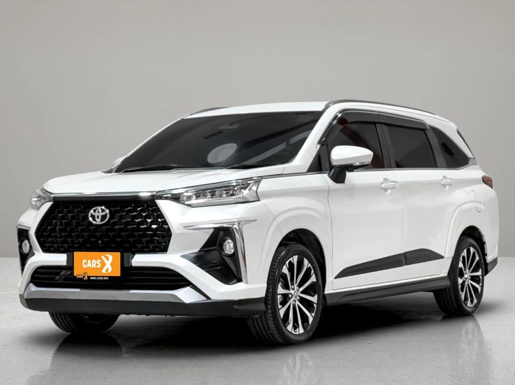 รถ Toyota Veloz 1.5 Premium สี ขาว