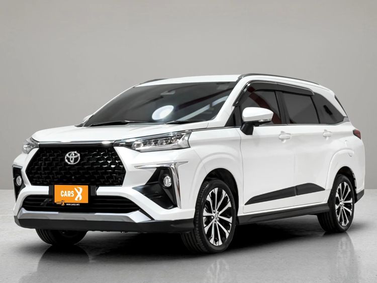 รถ Toyota Veloz 1.5 Premium สี ขาว