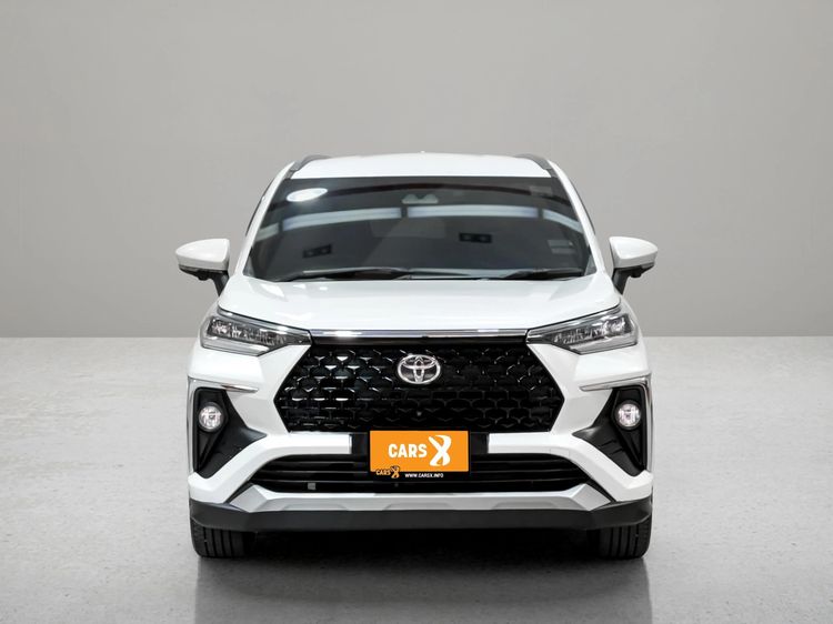 Toyota Veloz 2023 1.5 Premium Utility-car เบนซิน ไม่ติดแก๊ส เกียร์อัตโนมัติ ขาว รูปที่ 2
