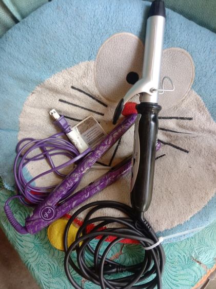 ขายเป็นคู่ไม่แยกที่รีดผมม้วนผมใช้งานได้ปกติ รูปที่ 4