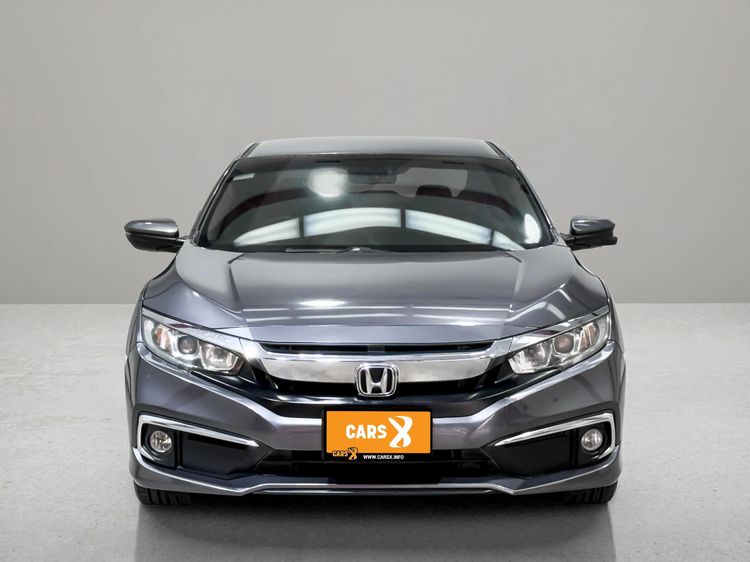 Honda Civic 2019 1.8 EL i-VTEC Sedan เบนซิน ไม่ติดแก๊ส เกียร์อัตโนมัติ เทา รูปที่ 2